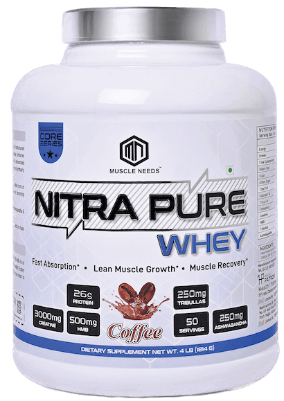 Nitra Whey protein coffee Flavour