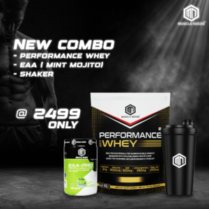 Muscle Needs™ PERFORMANCE WHEY COMBO